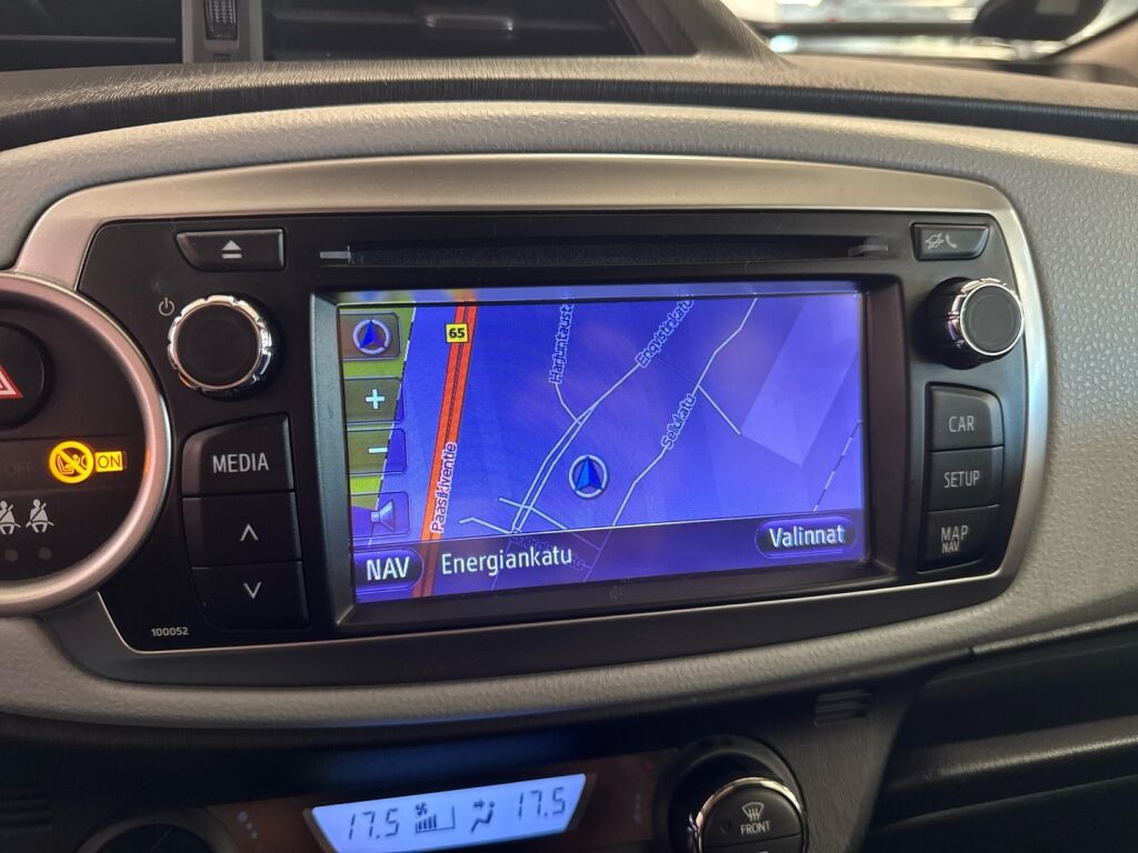 Toyota Yaris 2014 Harmaa