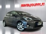Toyota Yaris 2014 Harmaa