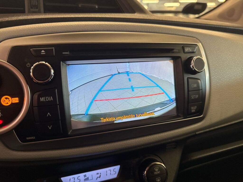 Toyota Yaris 2014 Harmaa