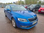 Skoda Octavia 2014 Sininen