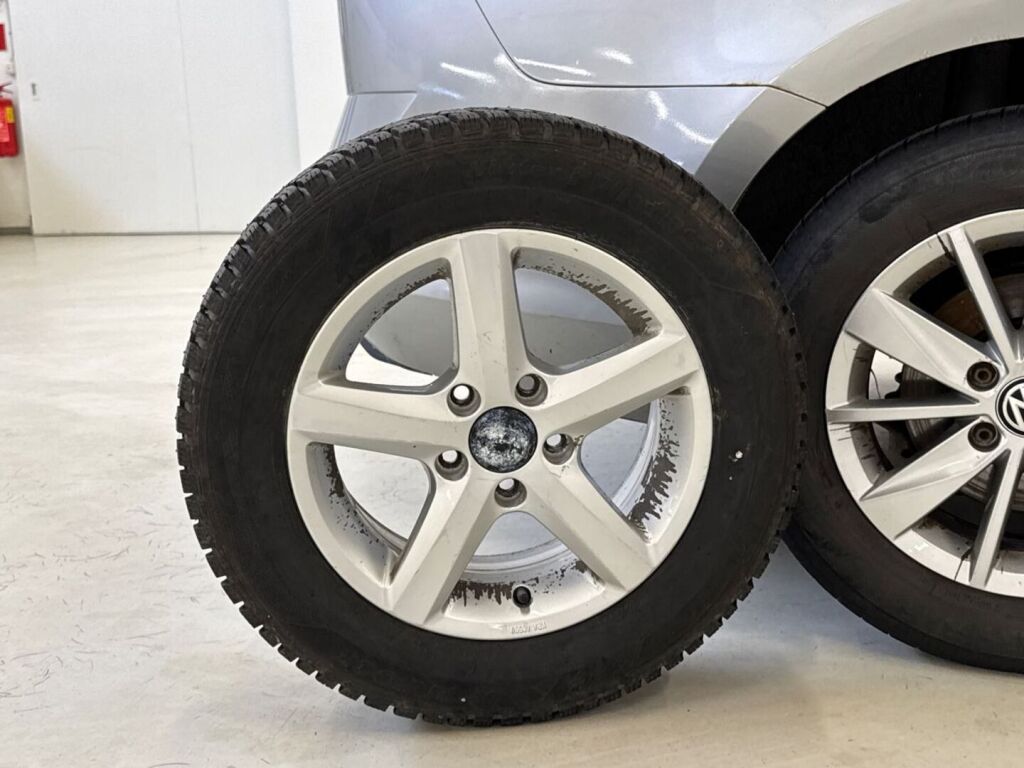 Volkswagen Golf 2014 Harmaa