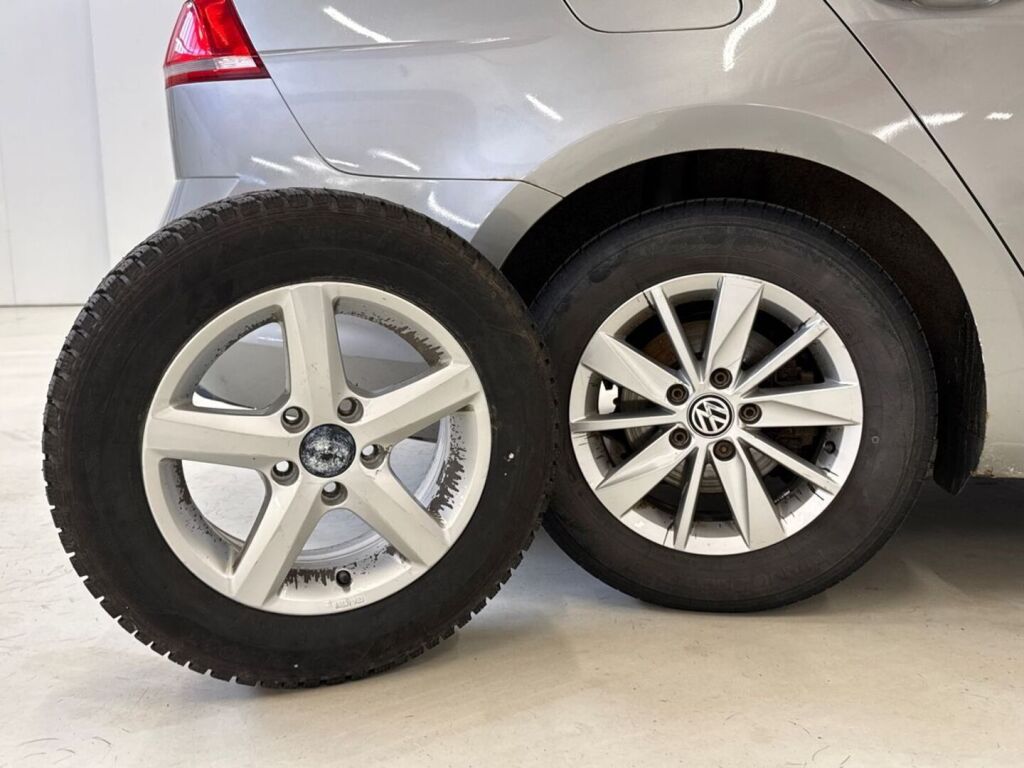 Volkswagen Golf 2014 Harmaa