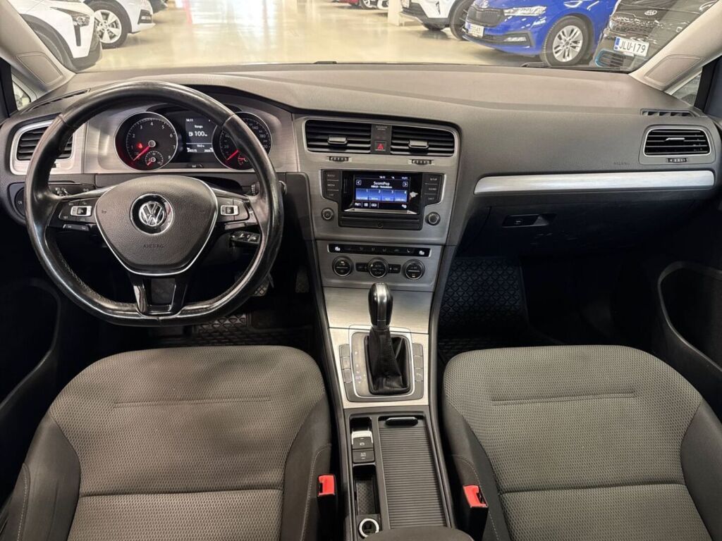 Volkswagen Golf 2014 Harmaa