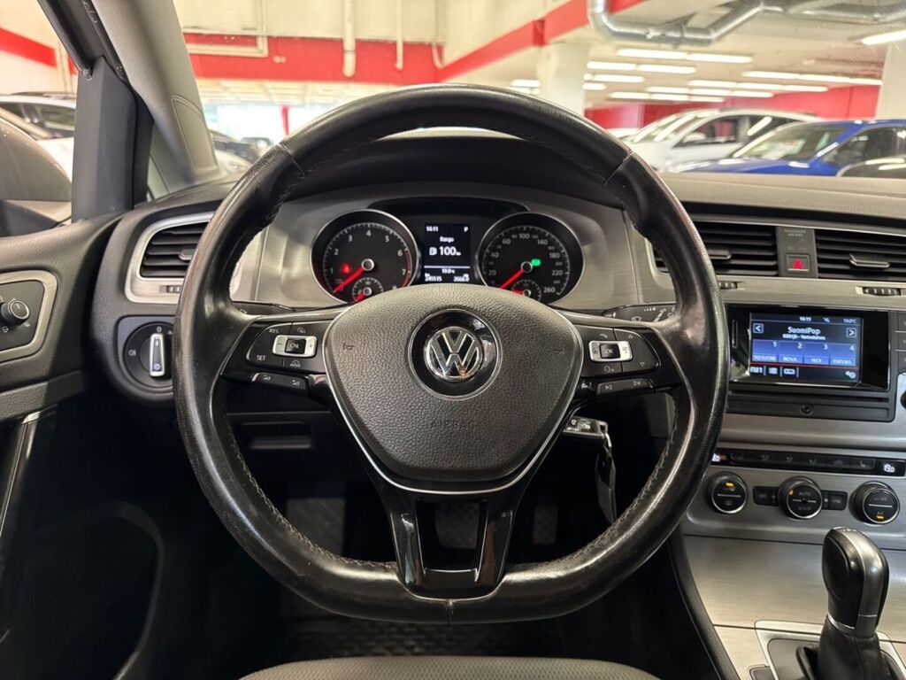 Volkswagen Golf 2014 Harmaa