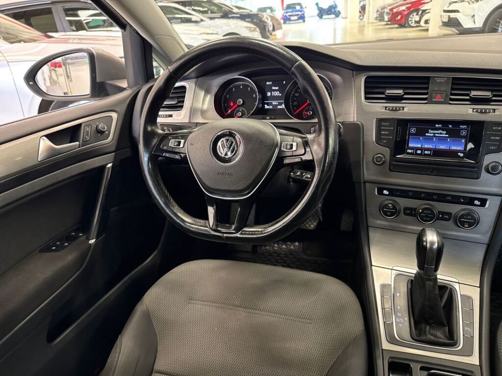 Volkswagen Golf 2014 Harmaa
