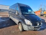 Mercedes-Benz Sprinter 2012 Musta
