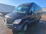 Mercedes-Benz Sprinter 2012 Musta