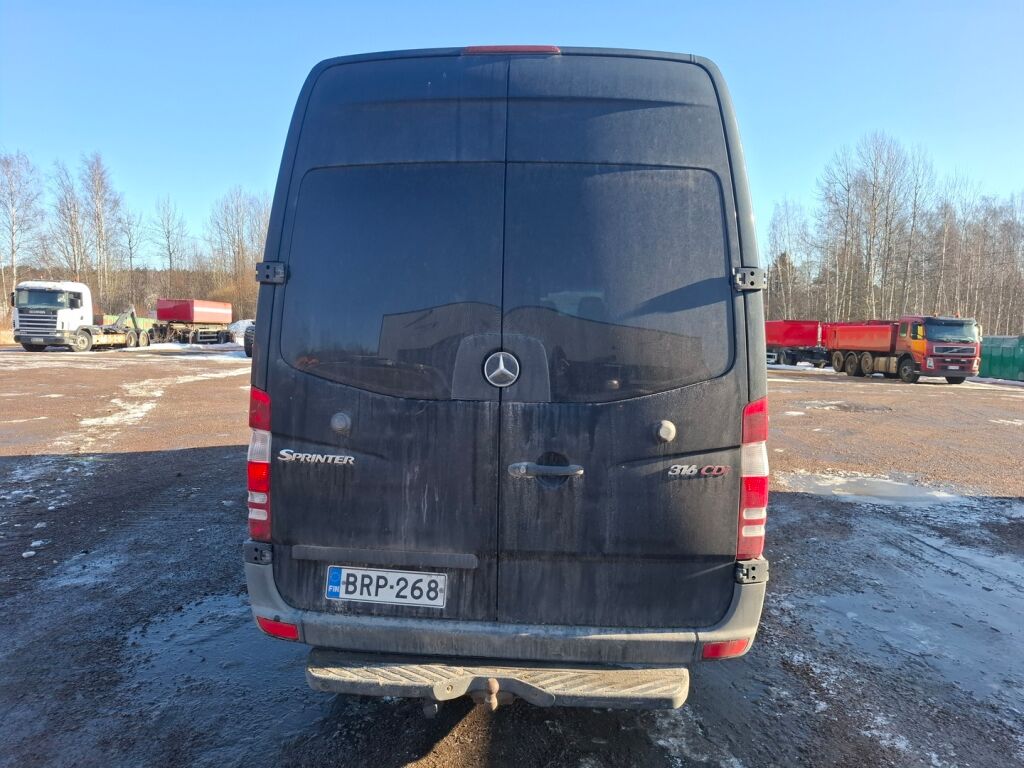 Mercedes-Benz Sprinter 2012 Musta