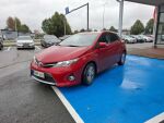 Toyota Auris 2014 Punainen