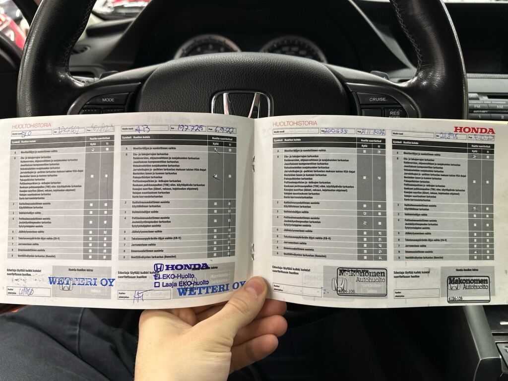 Honda Accord 2014 Harmaa