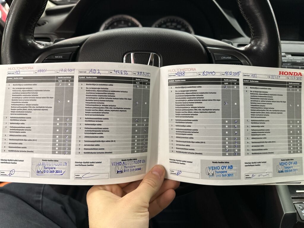 Honda Accord 2014 Harmaa