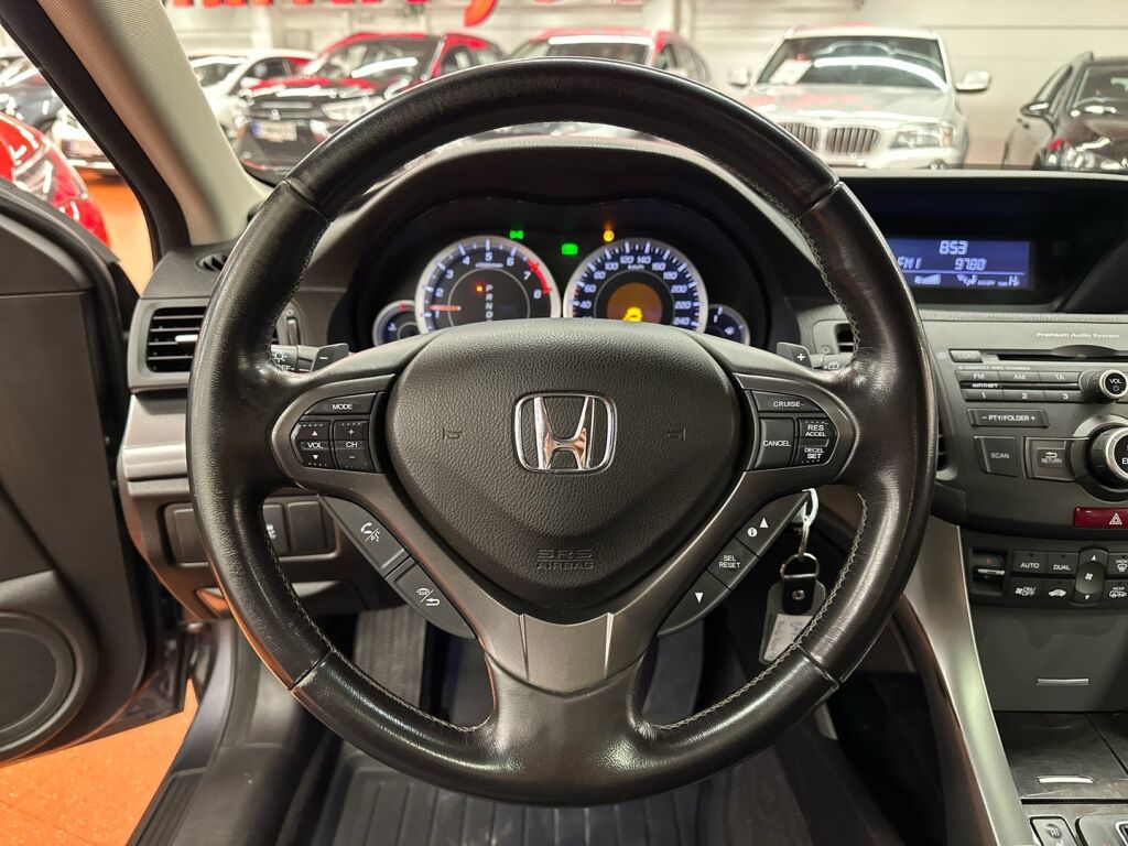 Honda Accord 2014 Harmaa