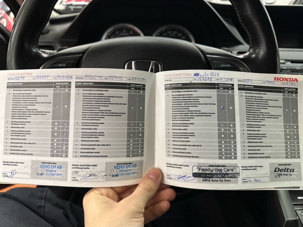 Honda Accord 2014 Harmaa