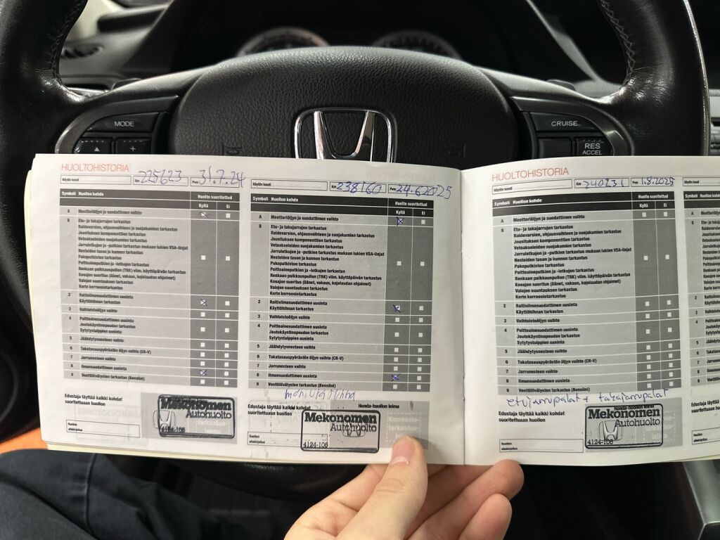 Honda Accord 2014 Harmaa