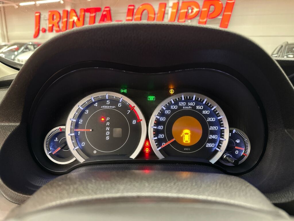 Honda Accord 2014 Harmaa