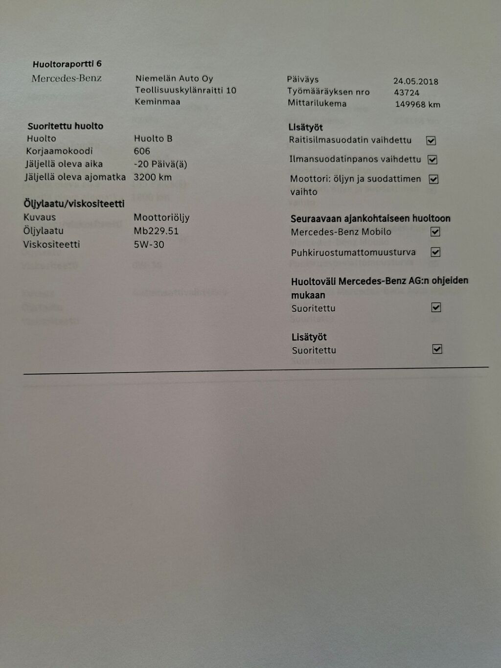 Mercedes-Benz C 2014 Harmaa