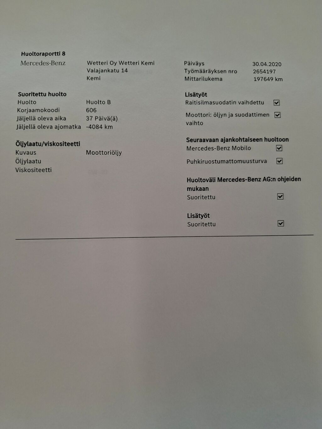 Mercedes-Benz C 2014 Harmaa