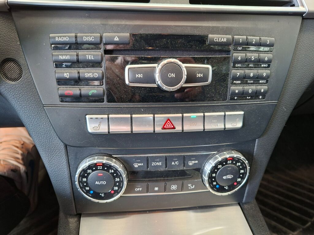 Mercedes-Benz C 2014 Harmaa