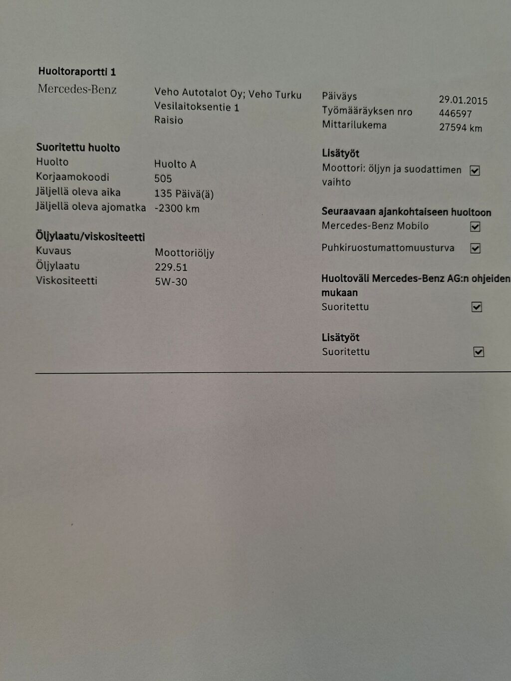 Mercedes-Benz C 2014 Harmaa