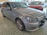 Mercedes-Benz C 2014 Harmaa
