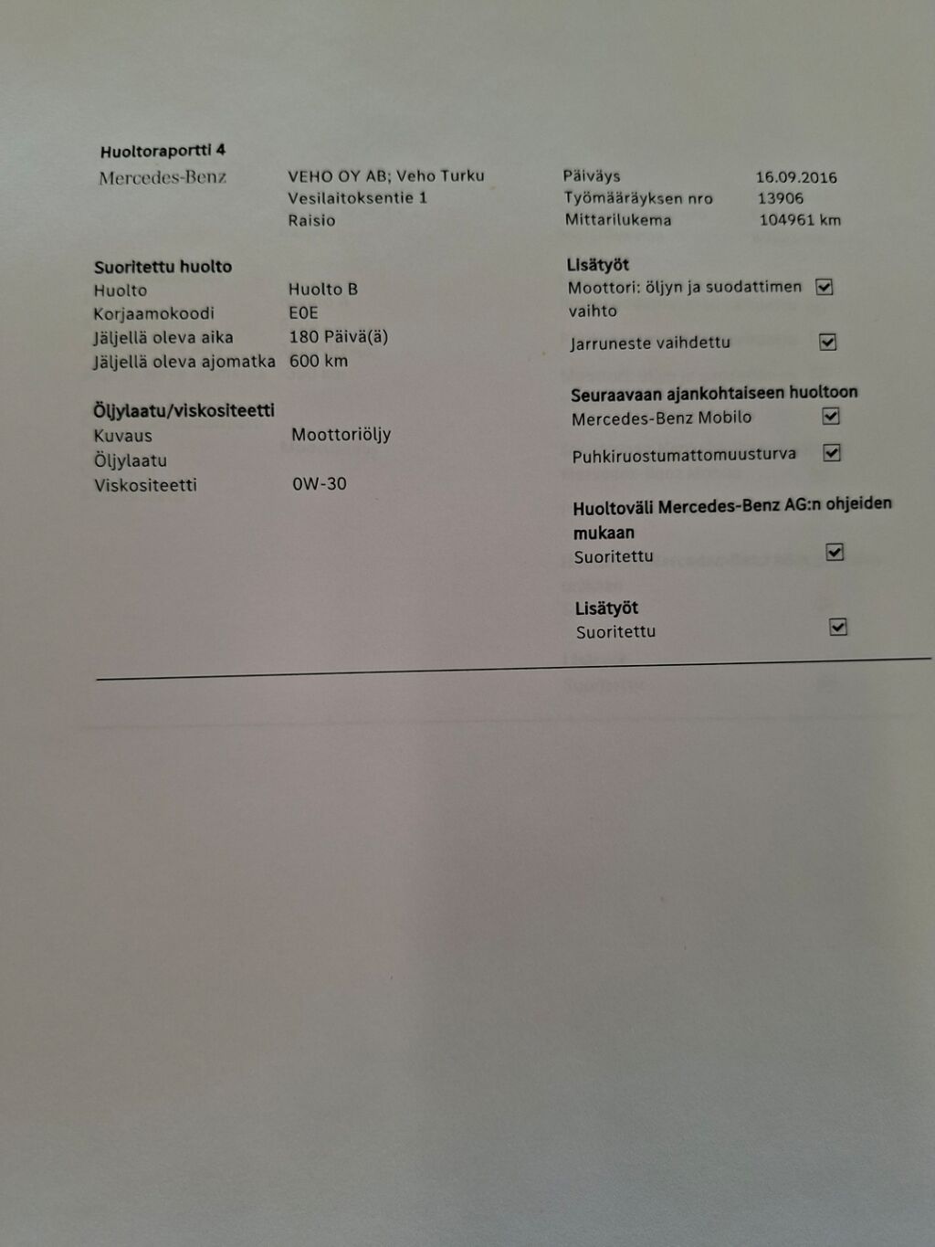 Mercedes-Benz C 2014 Harmaa