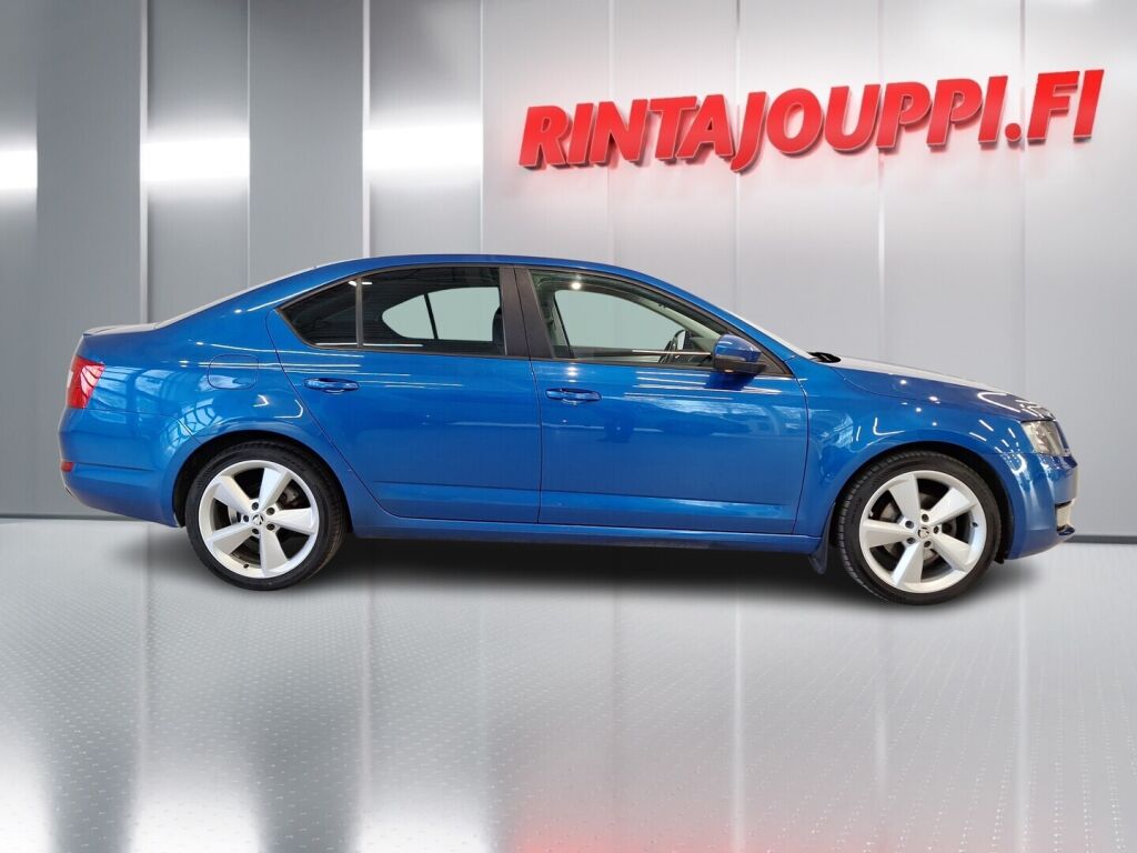 Skoda Octavia 2014 Sininen