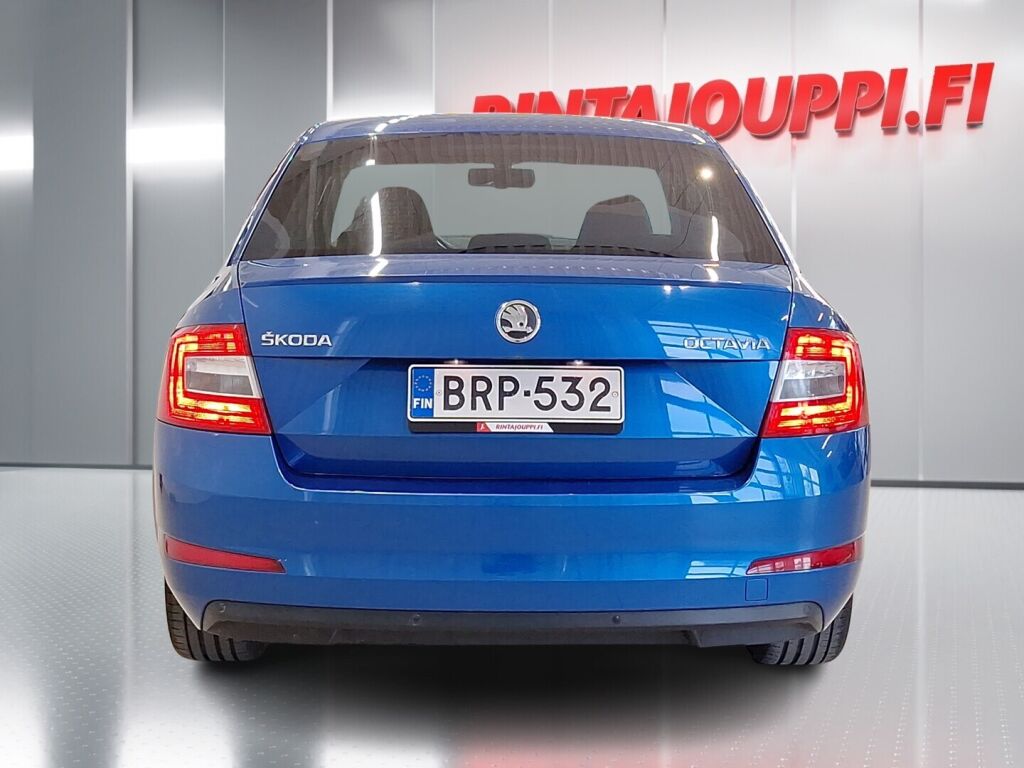 Skoda Octavia 2014 Sininen