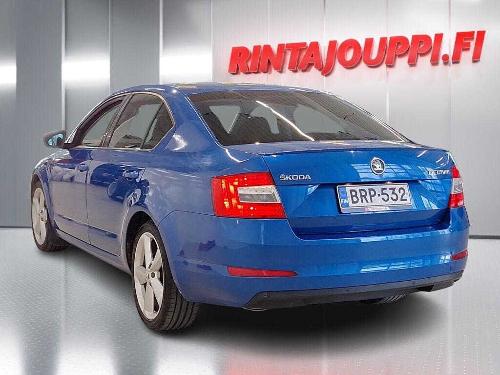 Skoda Octavia 2014 Sininen