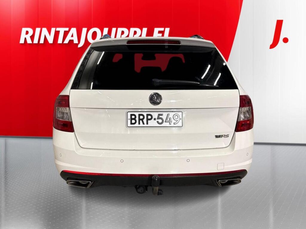 Skoda Octavia 2014 Valkoinen