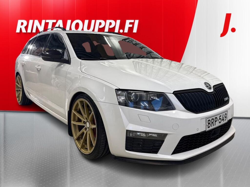 Skoda Octavia 2014 Valkoinen