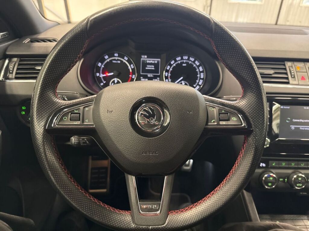Skoda Octavia 2014 Valkoinen