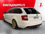 Skoda Octavia 2014 Valkoinen