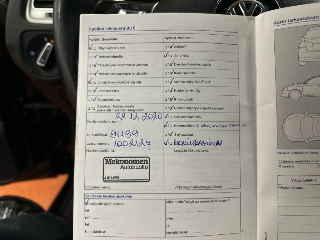 Volkswagen Golf 2014 Musta