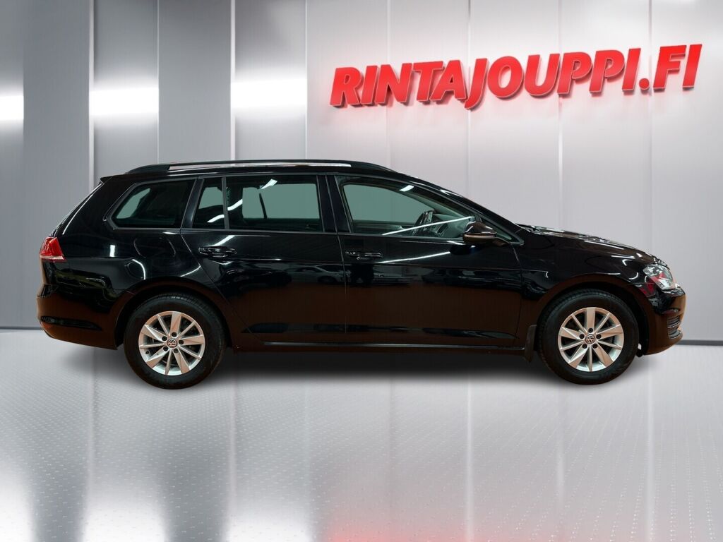 Volkswagen Golf 2014 Musta
