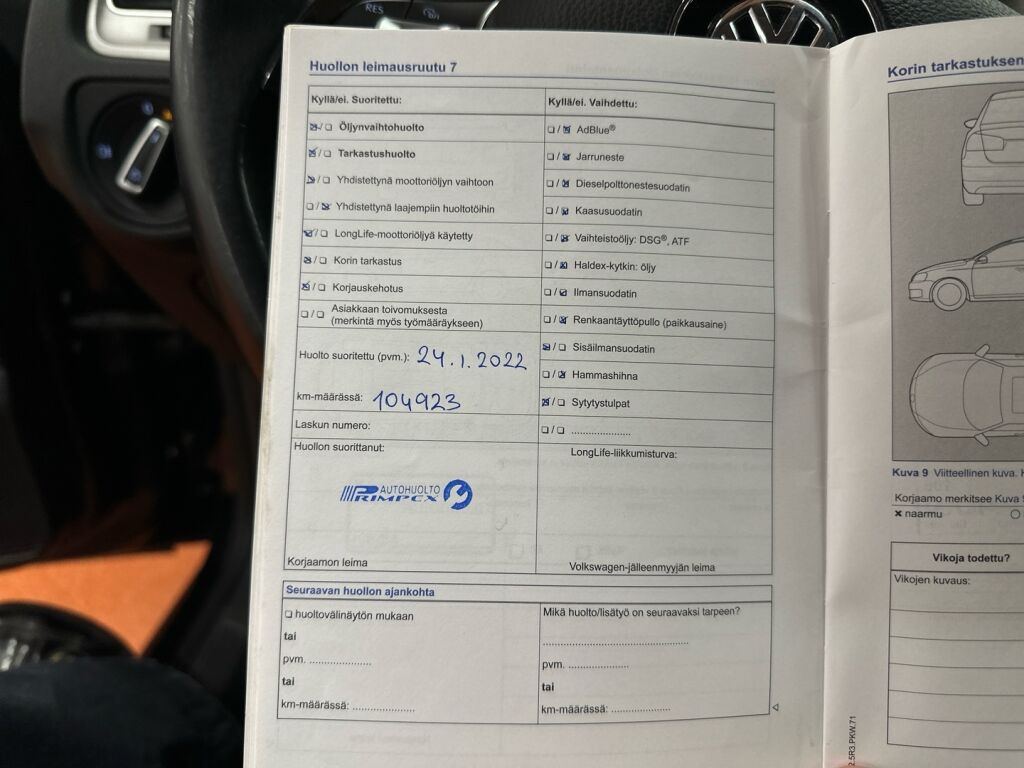 Volkswagen Golf 2014 Musta