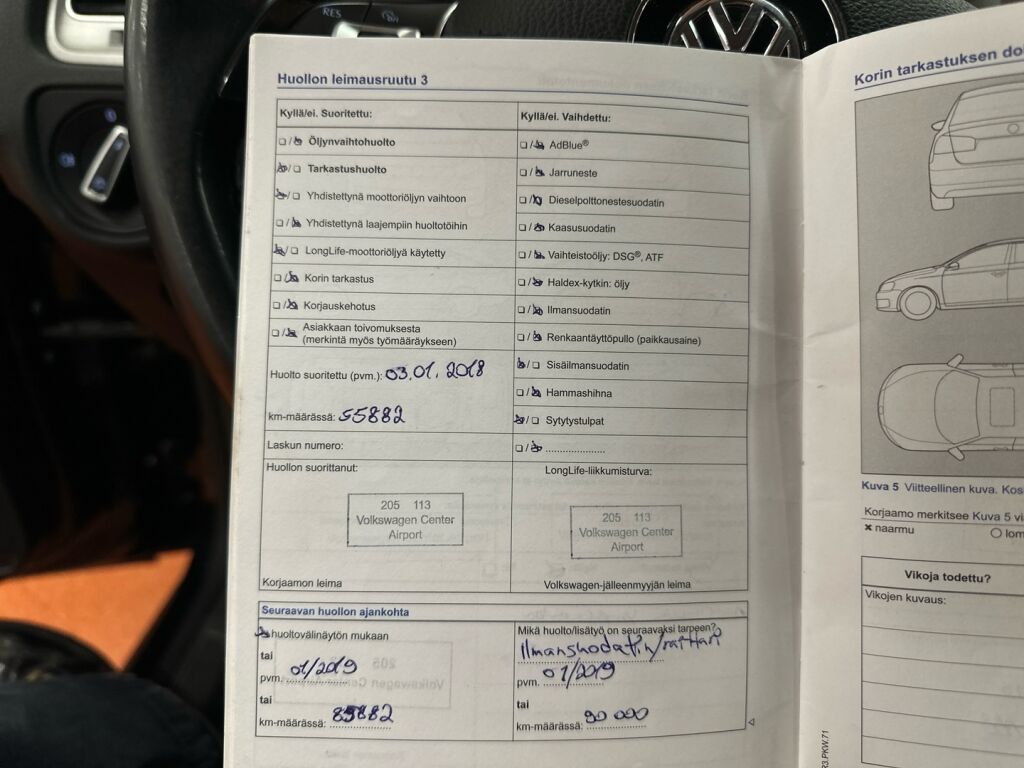 Volkswagen Golf 2014 Musta