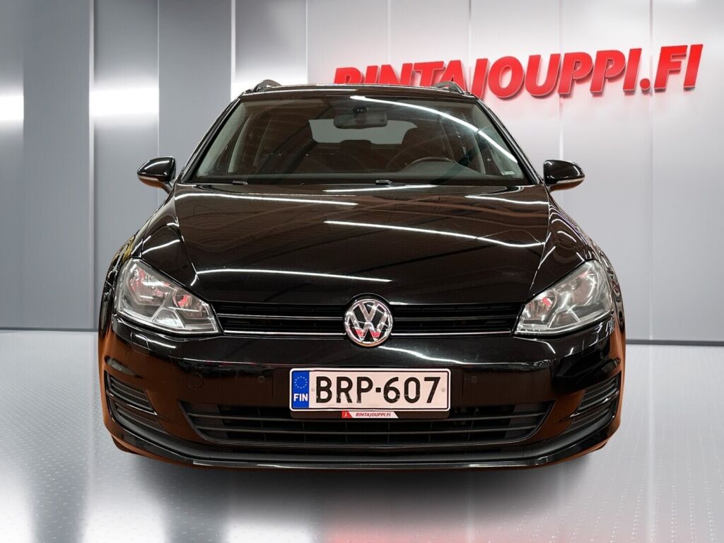 Volkswagen Golf 2014 Musta
