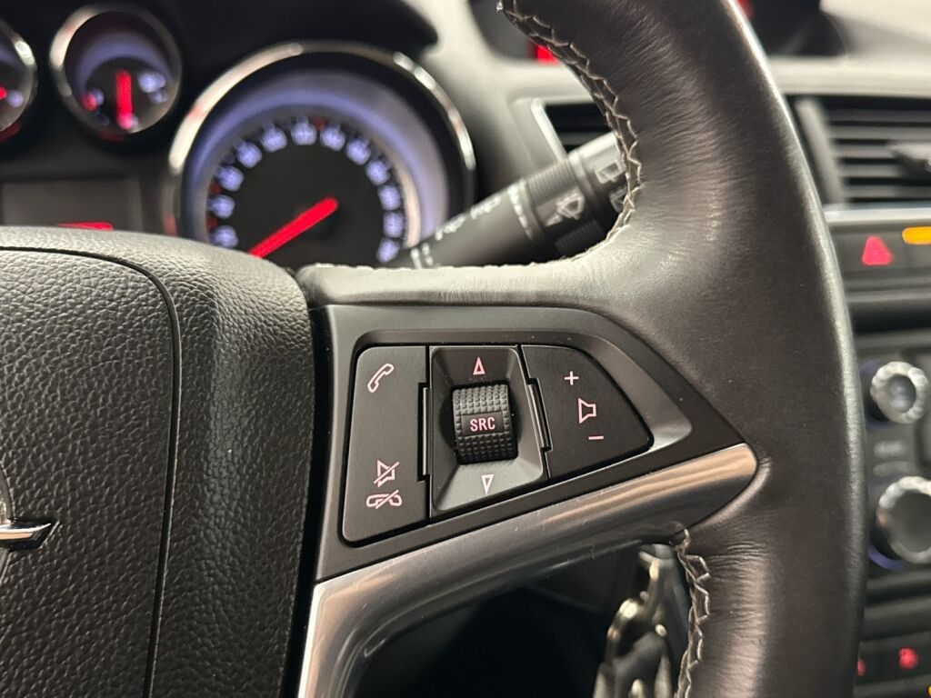 Opel Mokka 2014 Valkoinen