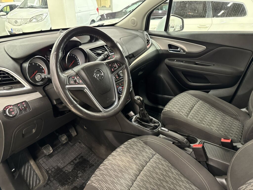 Opel Mokka 2014 Valkoinen