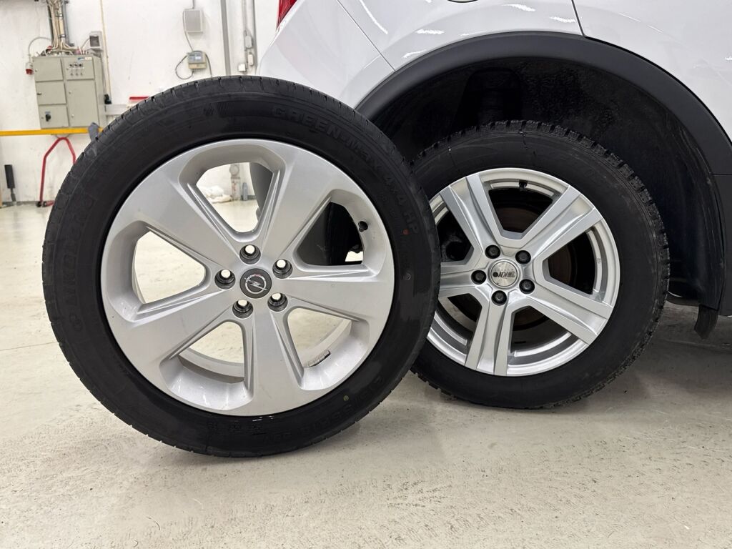 Opel Mokka 2014 Valkoinen