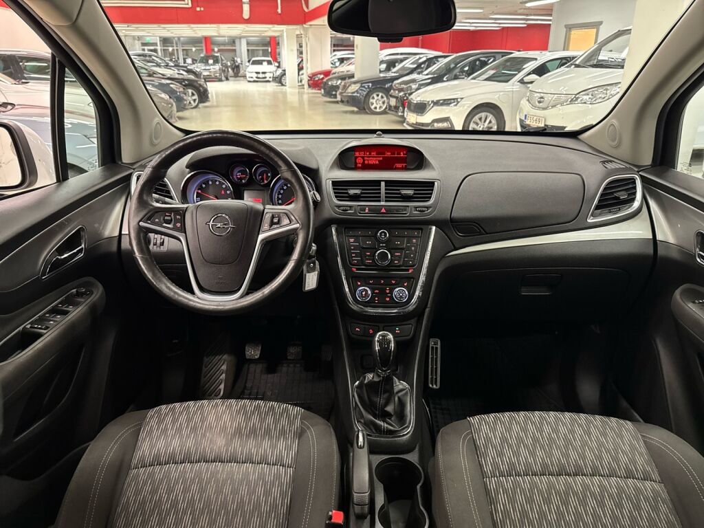 Opel Mokka 2014 Valkoinen