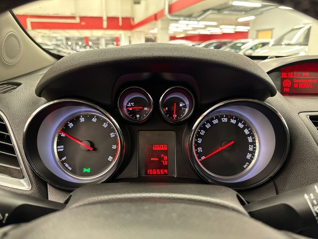 Opel Mokka 2014 Valkoinen