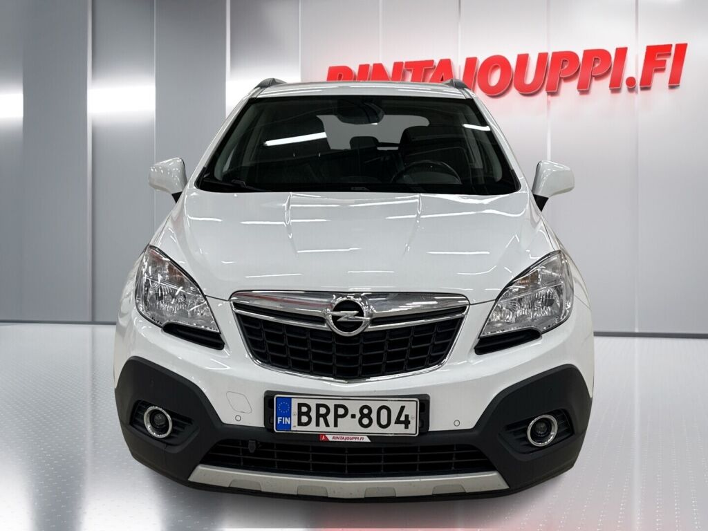 Opel Mokka 2014 Valkoinen