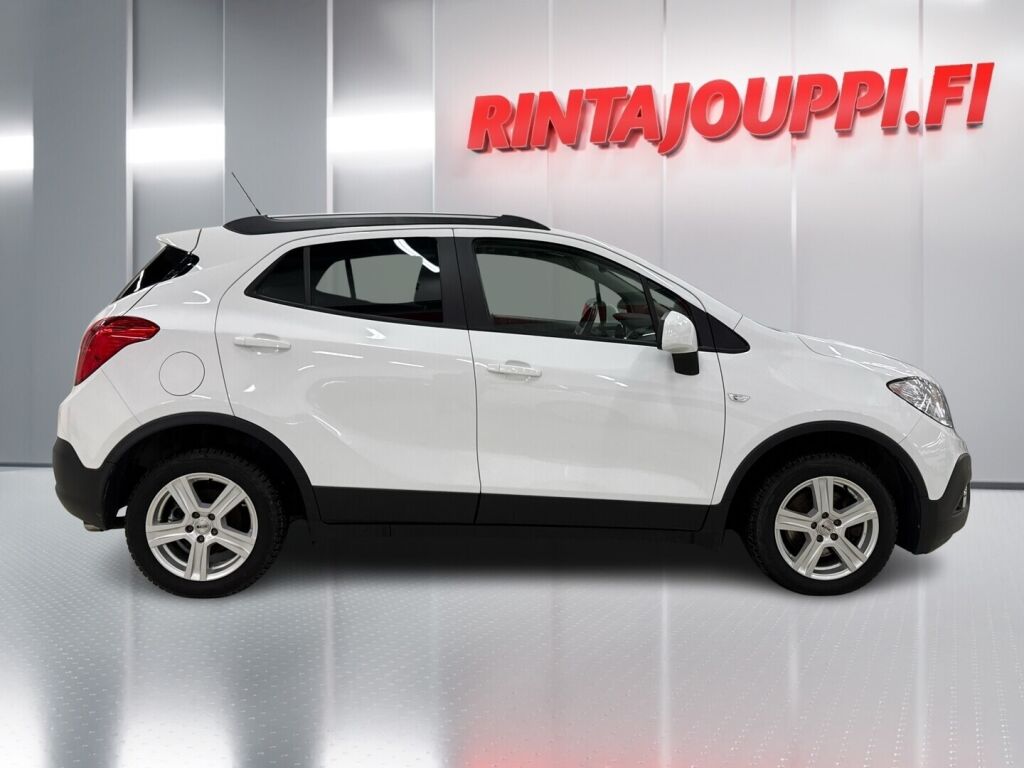 Opel Mokka 2014 Valkoinen