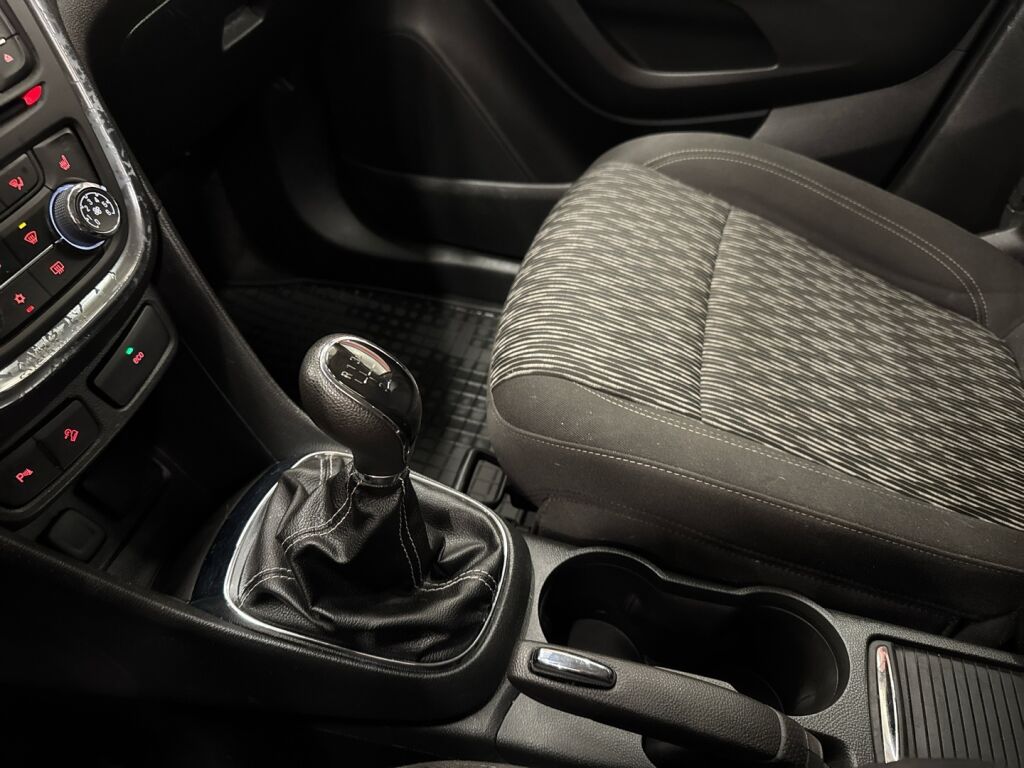 Opel Mokka 2014 Valkoinen