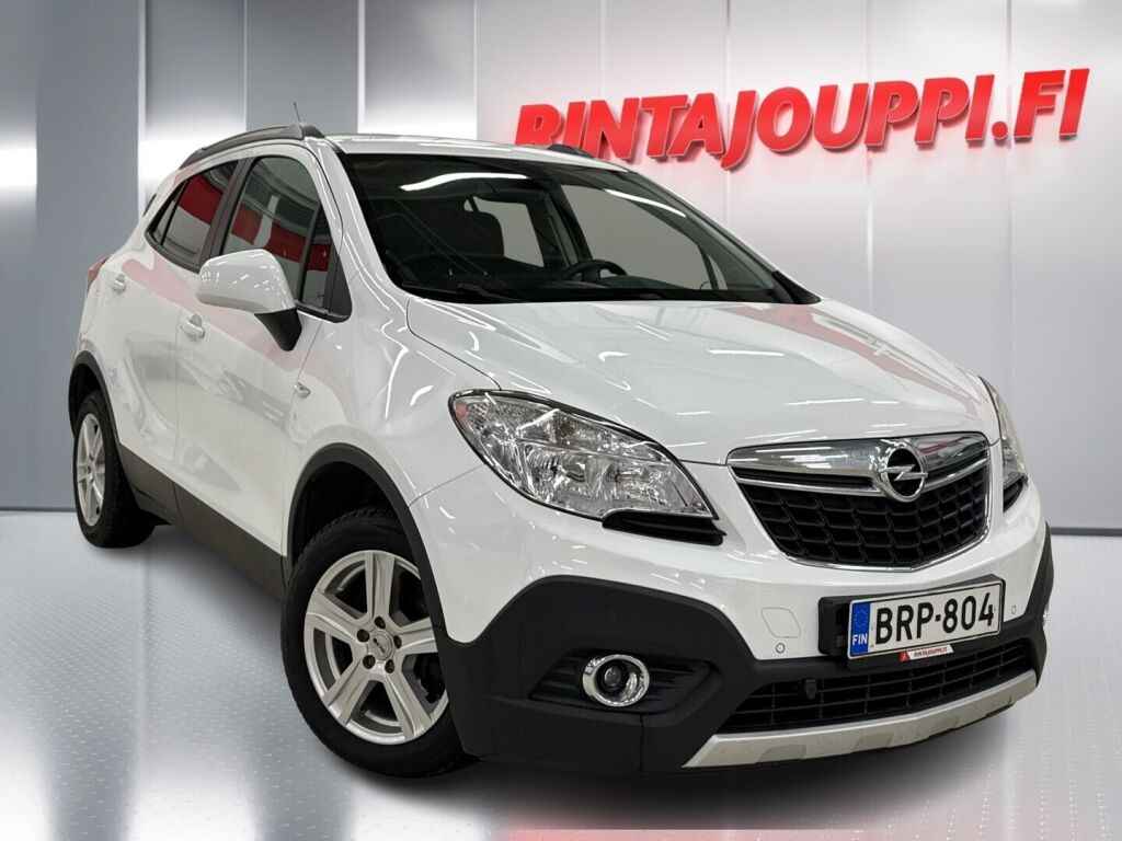 Opel Mokka 2014 Valkoinen