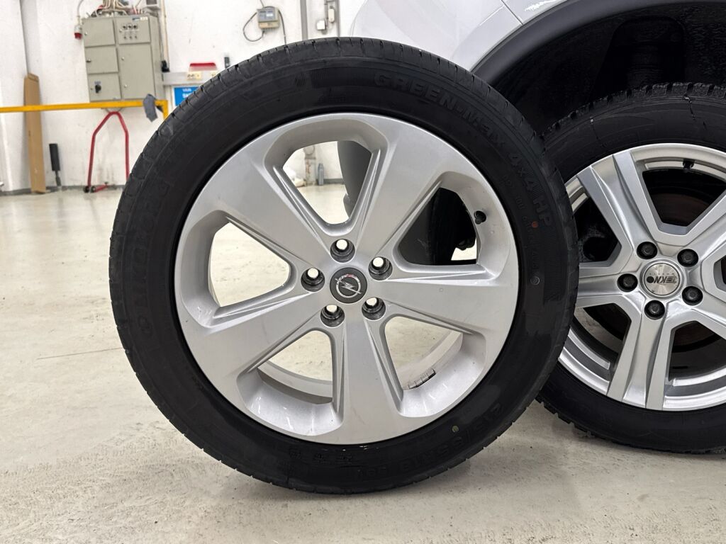 Opel Mokka 2014 Valkoinen