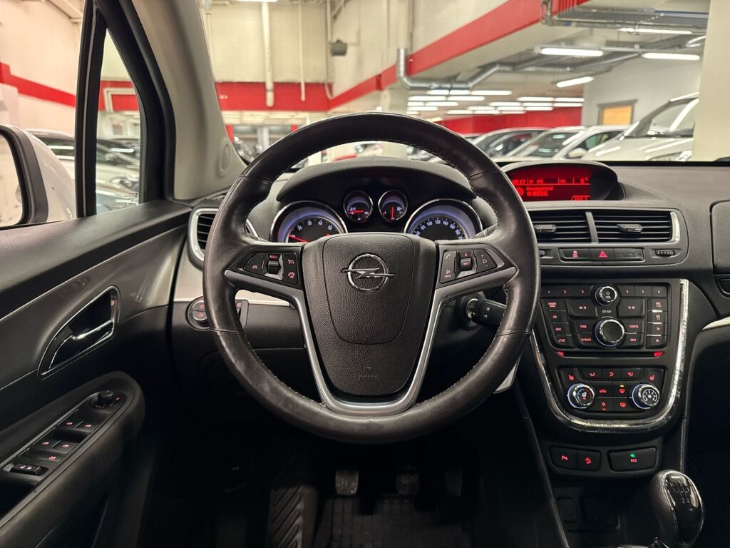 Opel Mokka 2014 Valkoinen