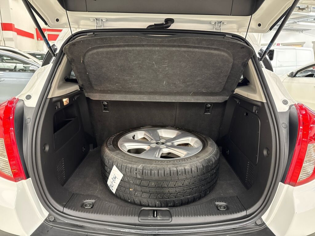 Opel Mokka 2014 Valkoinen