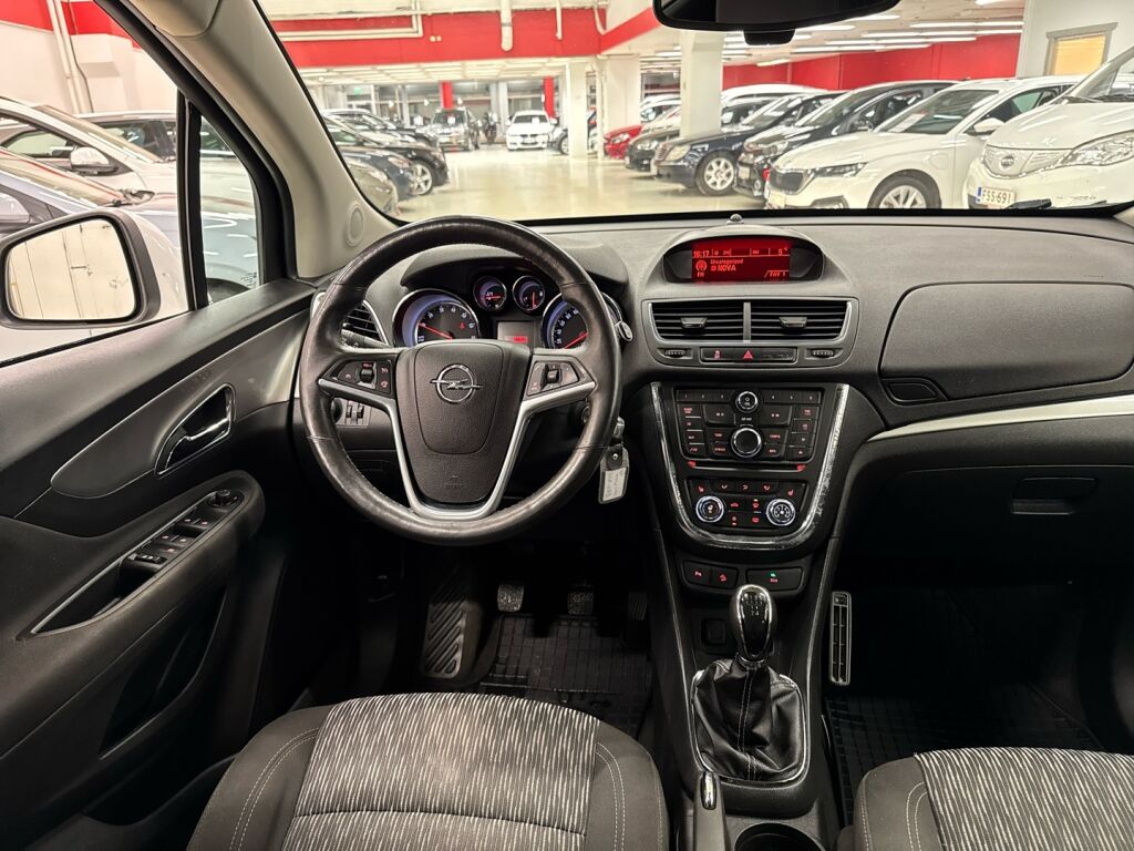 Opel Mokka 2014 Valkoinen